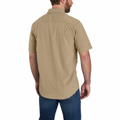 carhartt force® relaxed fit lightweight short-sleeve shirt