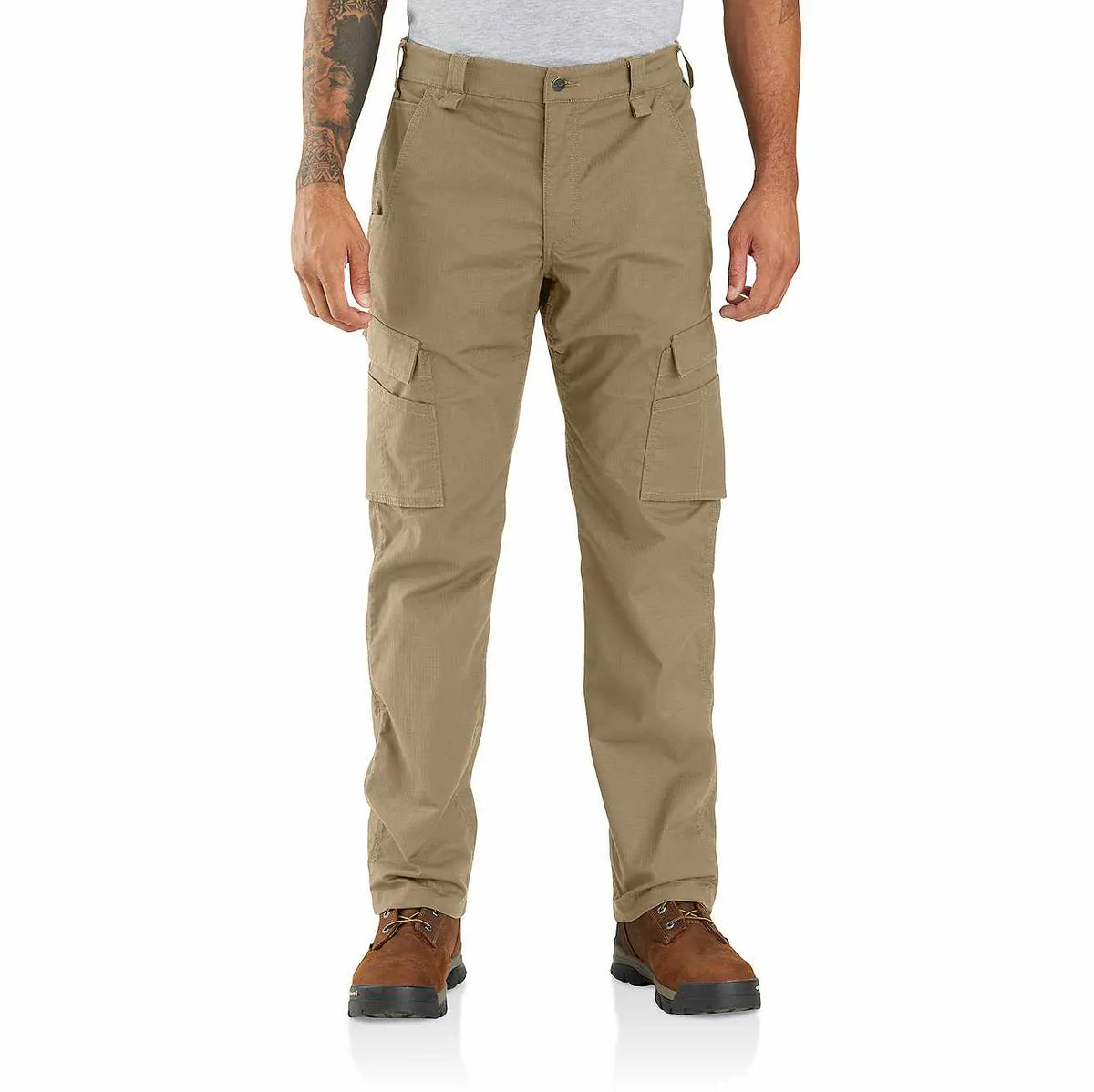relaxed straight force ripstop cargo pant