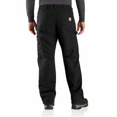 loose fit washed duck insulated pant - 4 extreme warmth rating