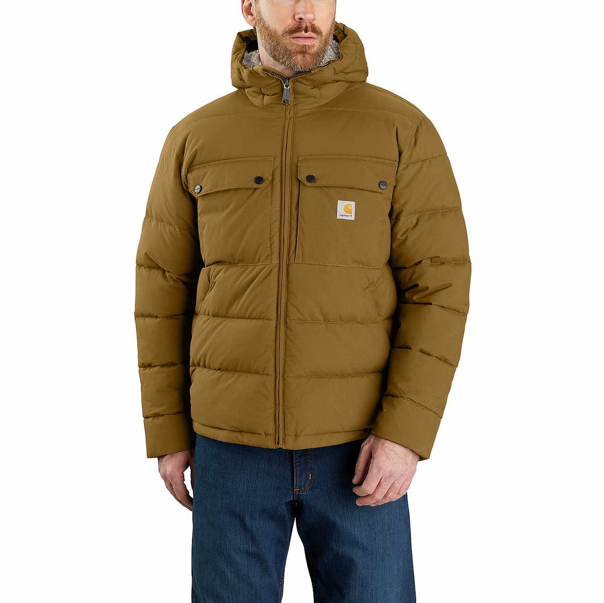montana loose fit insulated jacket - 4 extreme warmth rating
