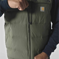 montana loose fit insulated vest