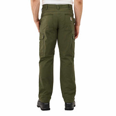 relaxed straight ripstop lined cargo pant