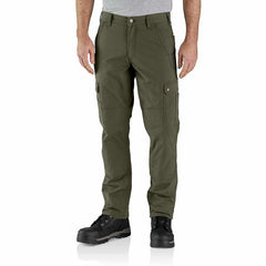 relaxed straight ripstop lined cargo pant