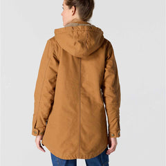 women's field jacket - loose fit - 2 warmer rating