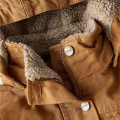 women's field jacket - loose fit - 2 warmer rating