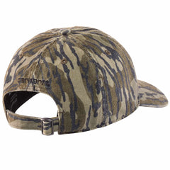 canvas camo cap