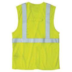 flame resistant high-visibility mesh class 2 vest