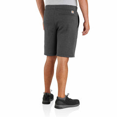 relaxed fit midweight fleece short