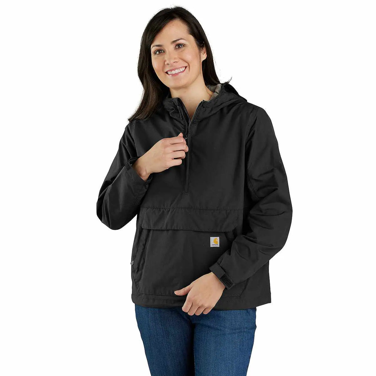 women's rain defender® loose fit lightweight packable anorak - 1 warm rating