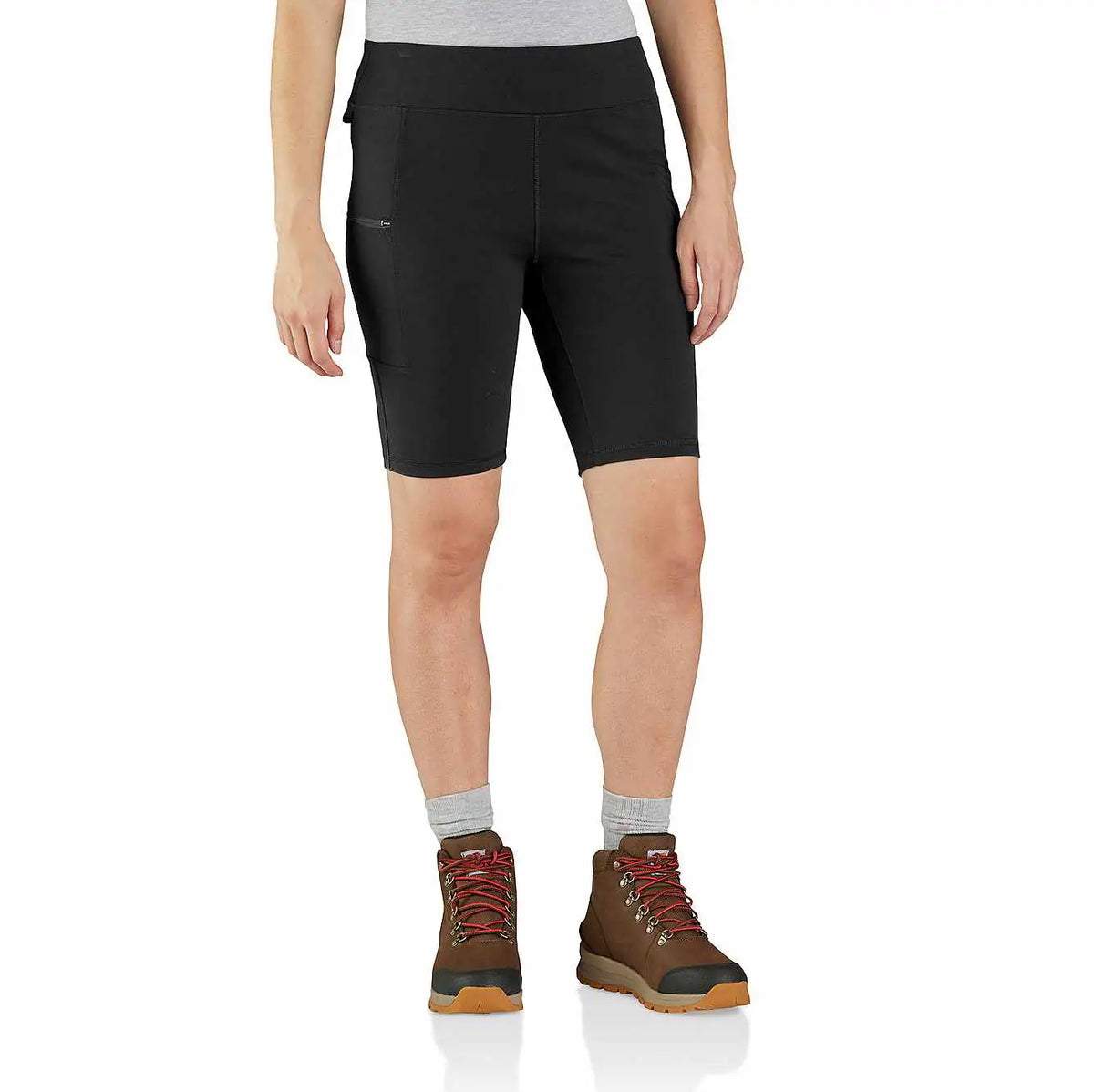 women's carhartt force® fitted lightweight utility short