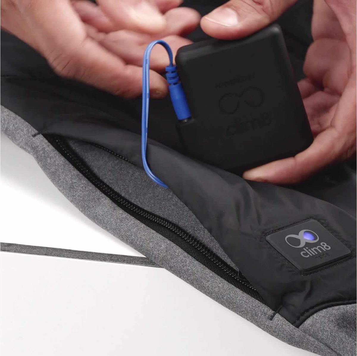 smart heated vest