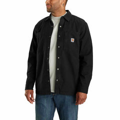 flame-resistant rugged flex® canvas shirt jac