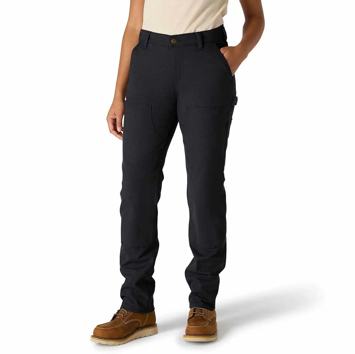 women's essential ashland double front pant
