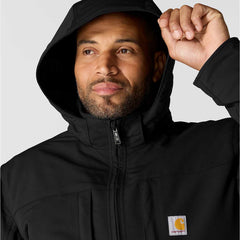 men's super dux® full swing® insulated tech jacket - 3 warmest rating