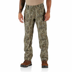 relaxed straight rugged flex® duck camo dungaree