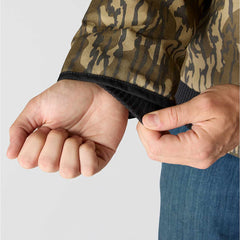 rugged flex® duck loose fit insulated camo active jac - 2 warmer rating