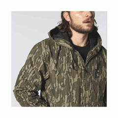 rugged flex® duck loose fit insulated camo active jac - 2 warmer rating