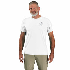 force sun defender™ lightweight short-sleeve logo graphic t-shirt