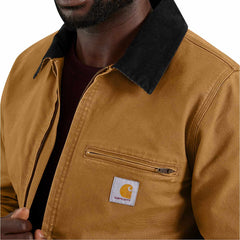 re-engineered rugged flex® relaxed fit duck detroit jacket - 1 warm rating