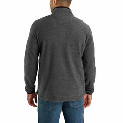 full-zip relaxed fit fleece jacket - 1 warm rating