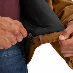 montana rugged flex® relaxed fit duck insulated jacket - 2 warmer rating