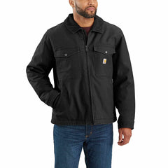 montana rugged flex® relaxed fit duck insulated jacket - 2 warmer rating