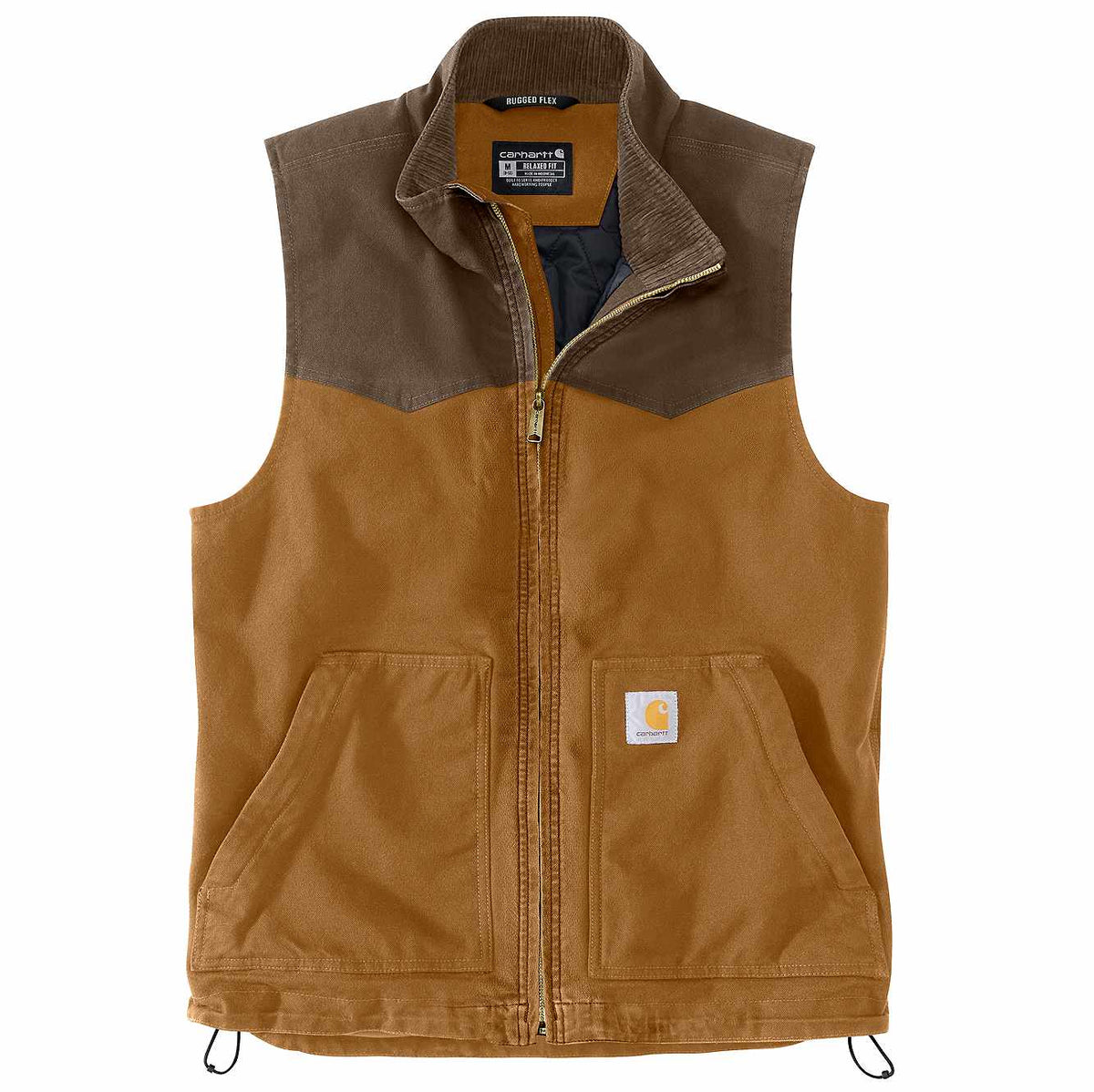 montana rugged flex® relaxed fit  duck vest