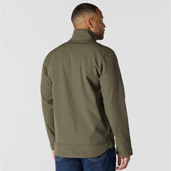 rain defender® relaxed fit softshell jacket - 1 warm rating