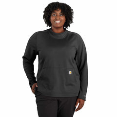 women's carhartt force® relaxed fit long-sleeve pullover