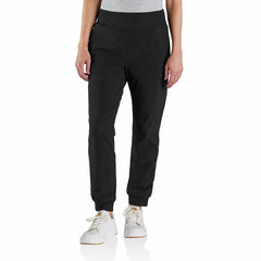 women's carhartt force® relaxed fit fleece lined jogger