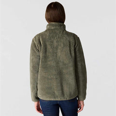 women's loose fit fleece pullover - 3 warmest rating