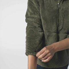 women's loose fit fleece pullover - 3 warmest rating