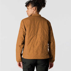 women's rockford loose fit lightweight insulated jacket - 2 warmer rating