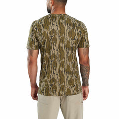 force sun defender™ lightweight short-sleeve camo t-shirt