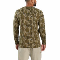 force sun defender™ lightweight long-sleeve camo t-shirt