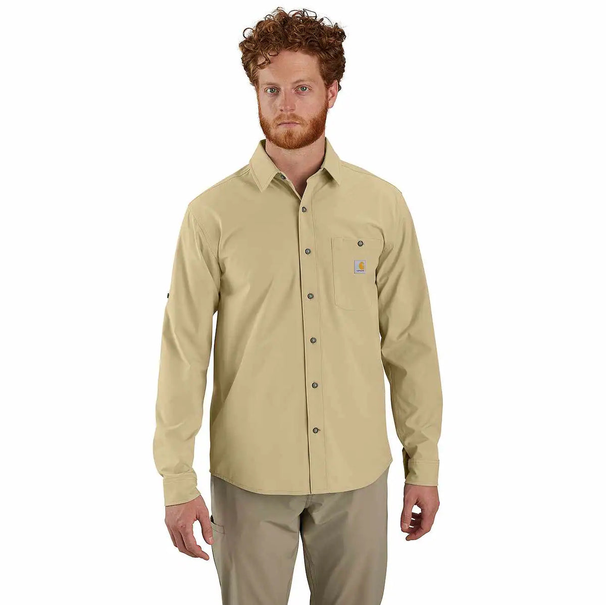 force sun defender™ relaxed fit lightweight long-sleeve shirt