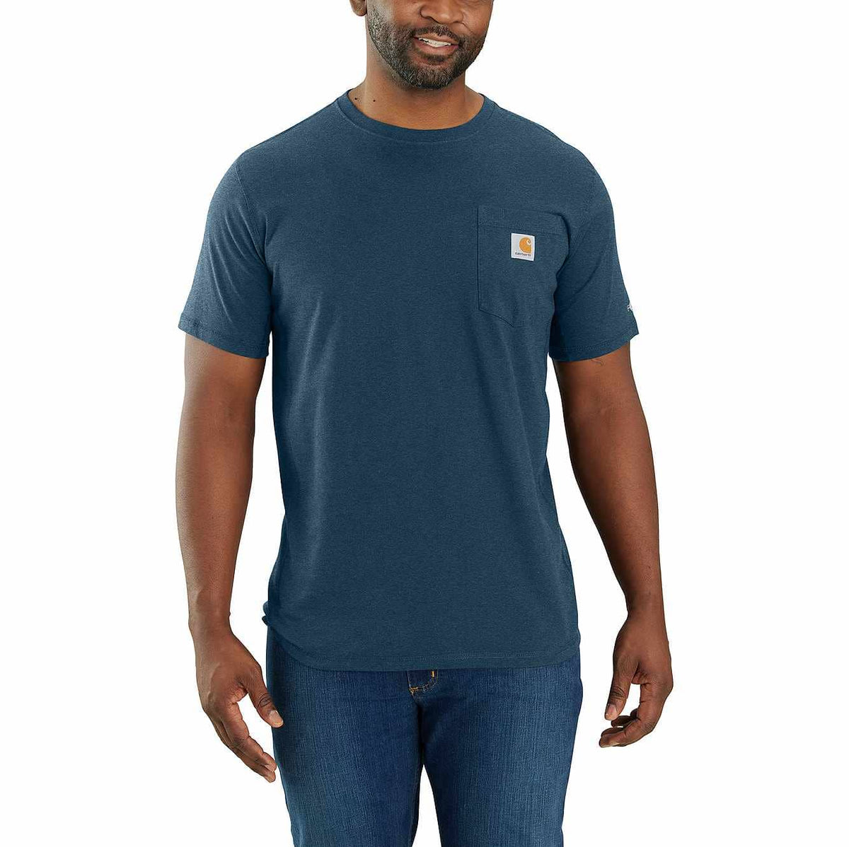 carhartt force® relaxed fit short-sleeve pocket t-shirt