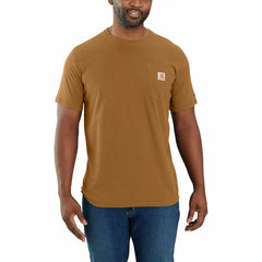 carhartt force® relaxed fit short-sleeve pocket t-shirt