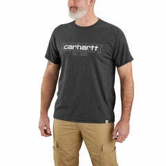 carhartt force® relaxed fit short-sleeve logo graphic t-shirt