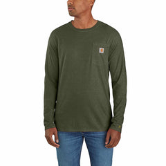 carhartt force® relaxed fit long-sleeve pocket t-shirt