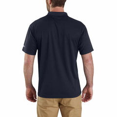 carhartt force® relaxed fit lightweight short-sleeve pocket polo