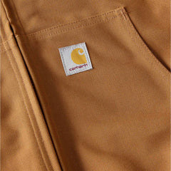 flannel-lined active jac j140 - loose fit - firm duck - 3 warmest rating