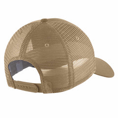 rugged professional™ series canvas mesh-back cap