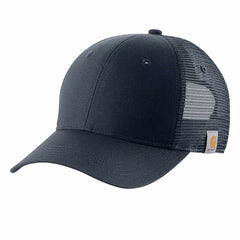 rugged professional™ series canvas mesh-back cap