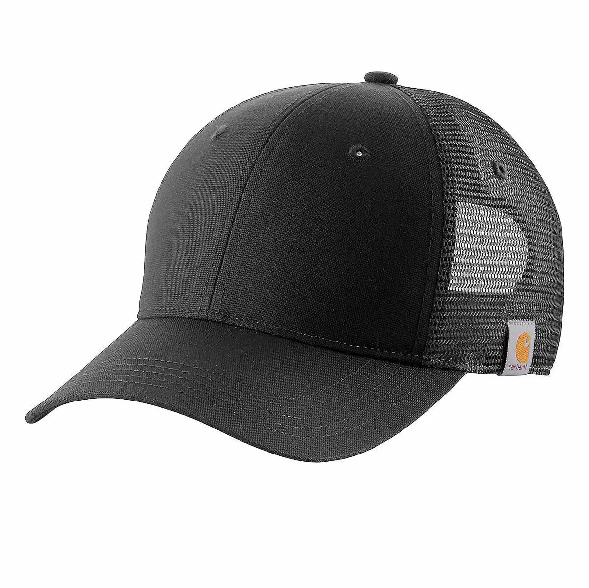 rugged professional™ series canvas mesh-back cap