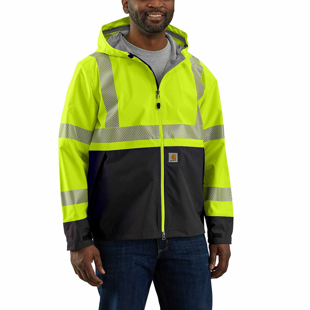 high-visibility storm defender® loose fit midweight class 3 jacket