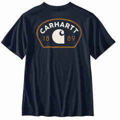 relaxed fit lightweight short-sleeve 1889 graphic t-shirt