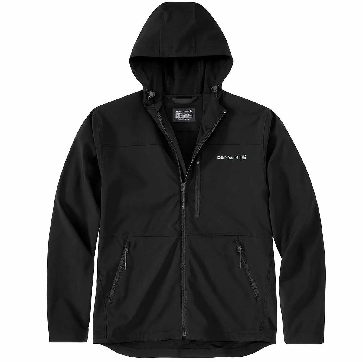 relaxed fit jacket - 1 warm rating