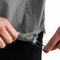 relaxed fit jacket - 1 warm rating