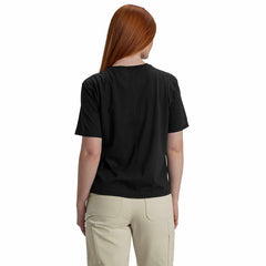 women's tencel™ fiber series loose fit short-sleeve script graphic t-shirt